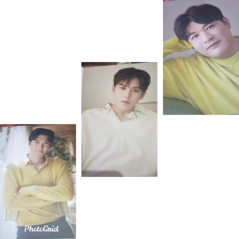 READY STOK SHARING POSTCARD SUPER JUNIOR 15th ANNIVERSARY BEYOND LIVE MD