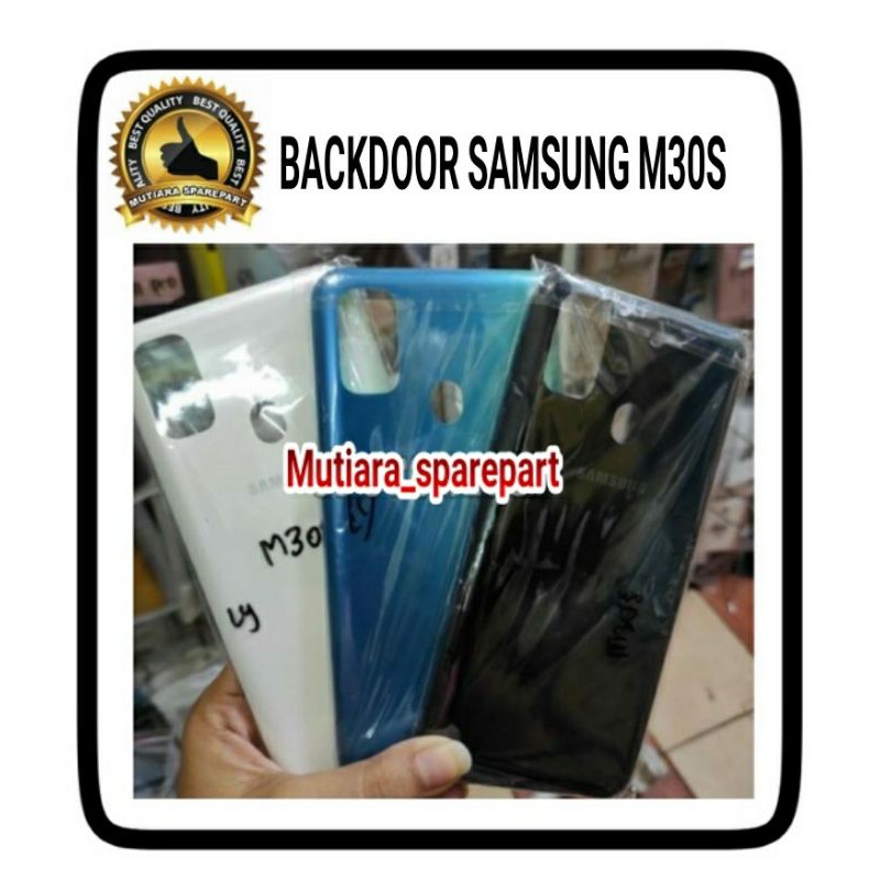 BACKDOOR / BACK COVER / CASING TUTUP BELAKANG SAMSUNG M30S