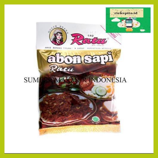 

5Yer67R- Abon Sapi Cap Ratu- Isi 10 Pcs T7Rty67-