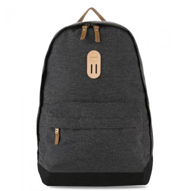 Tas Sekolah Pria Wanita Exsport Original / Tas Freya Basic Grey