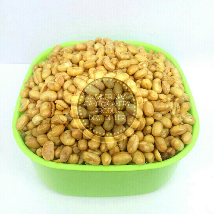 KACANG KEDELAI /KACANG KEDELEI GORENG GURIH RENYAH / KILOAN 500 GR