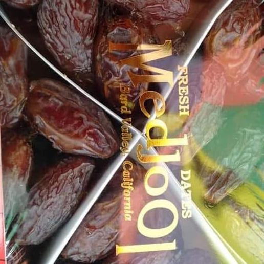 

KURMA MEDJOOL 1 KG PALESTINE SUPER JUMBO EXP 2021 READY YA BOSS QU DGD6541651