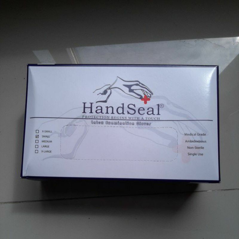handscoon handseal isi 100 pcs