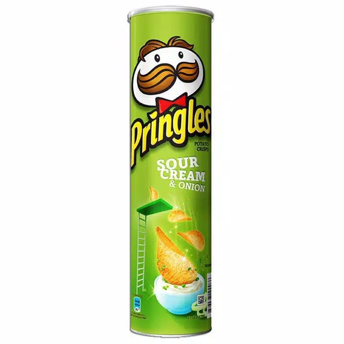 

PRINGLES Sour Cream & Onion 110 gr / PRINGLES