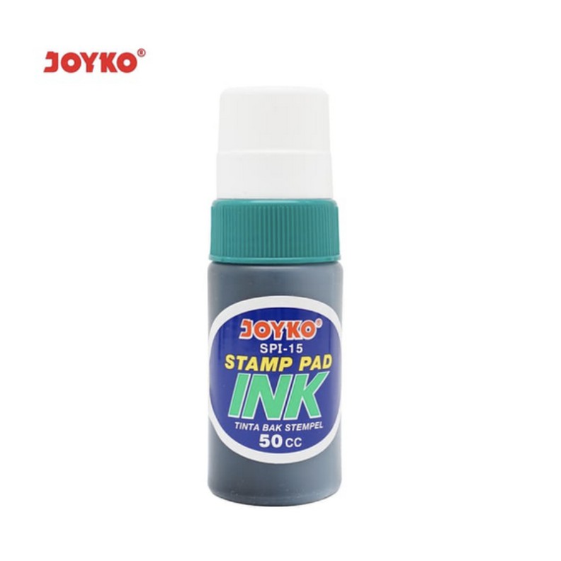 

Stamp Pad Ink / Refill Tinta Stempel Joyko SPI-15 / Hijau