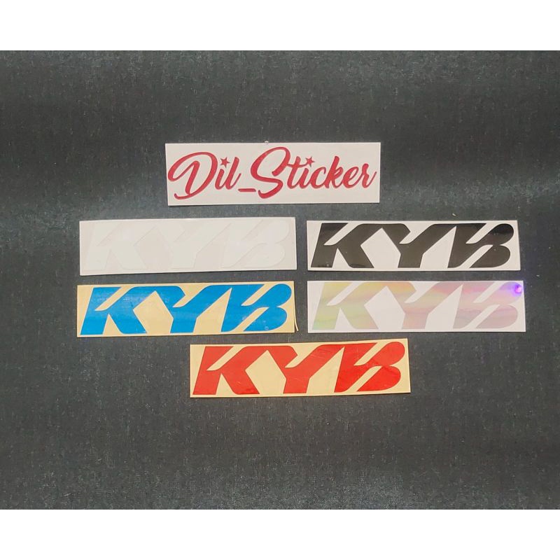 STICKER SHOCK BOTTOM KYB CUTTING