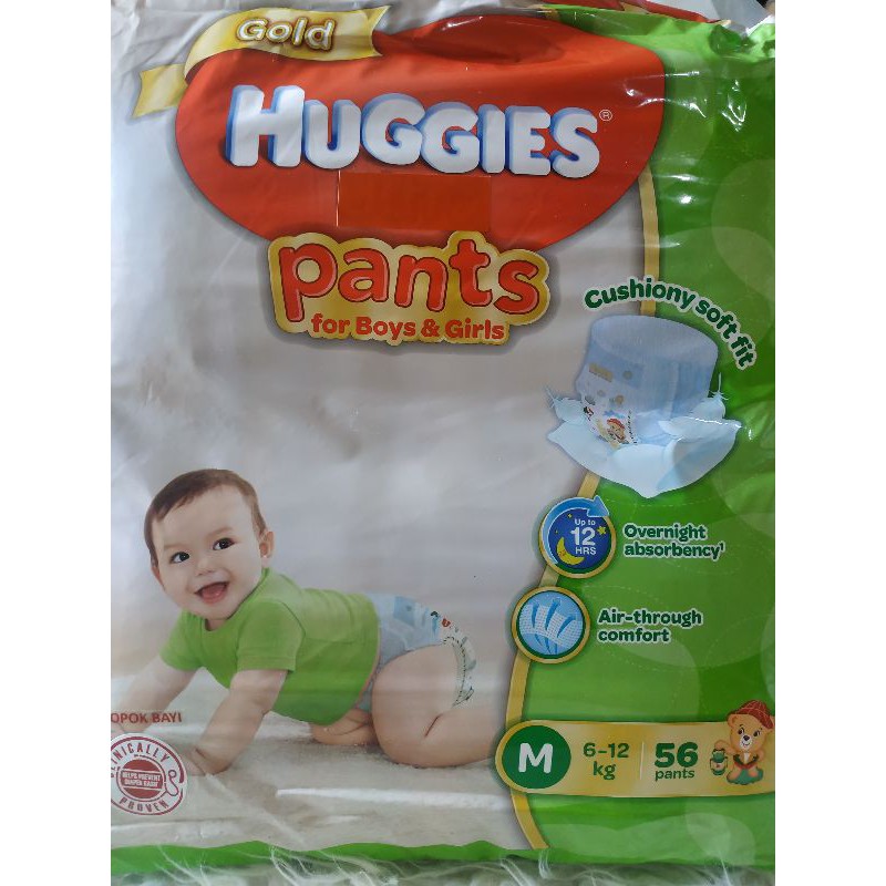 Huggies Pants Gold M56 / M 56