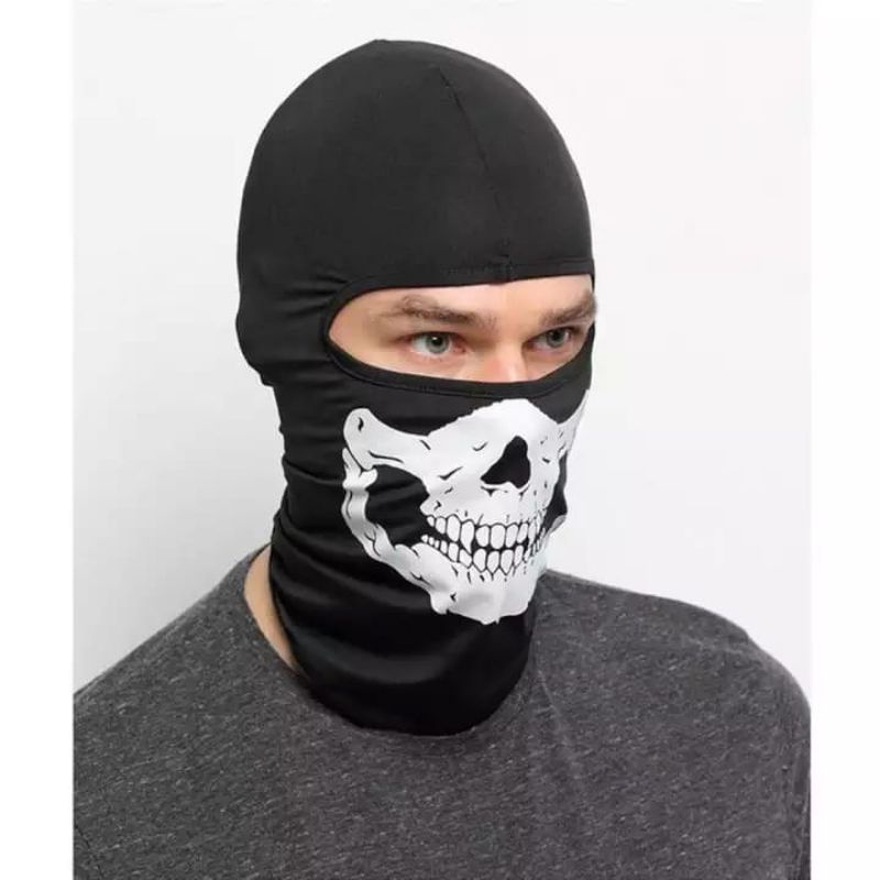 MASKER BALACLAVA/MASKER TOPENG/MASKER NINJA TENGKORAK