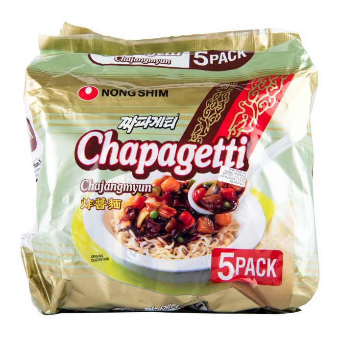 

Ss5Gg Nongshim Chapagetti Chajangmyun - Instant Noodle Ff045