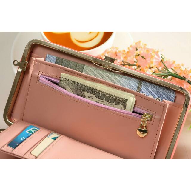 Megan Heels Wallet Jims Honey Dompet wanita import murah dompet hp jims honey