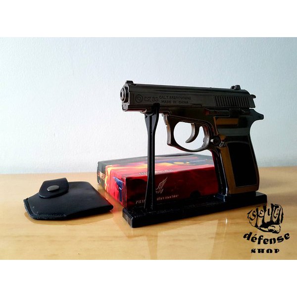 Real HQ Metal Solid Makarov CZ 83 - Full Besi Pajangan Korek Api Pistol - Self Defense Shop -