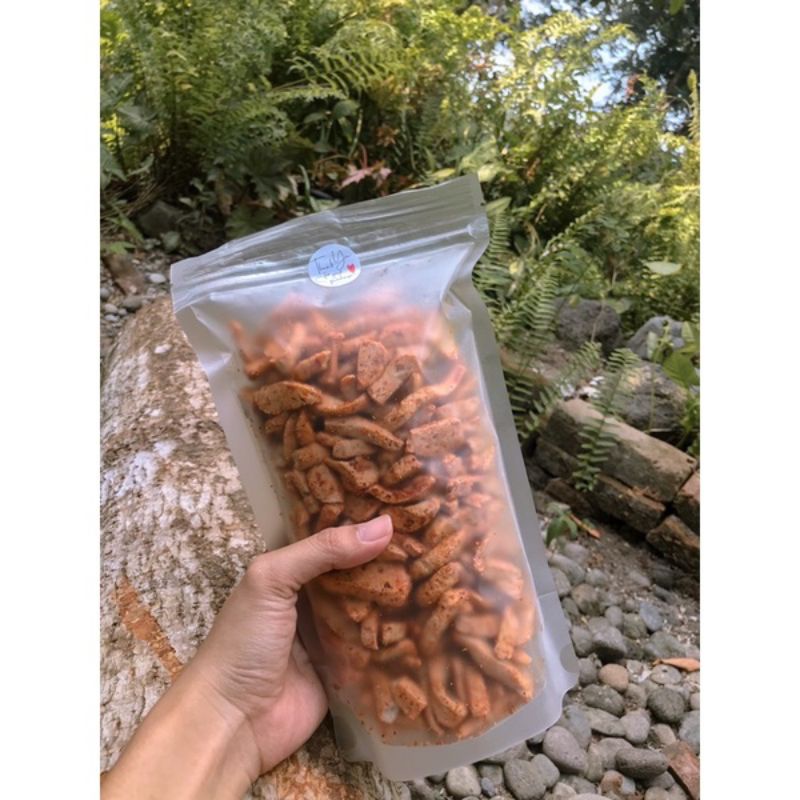

basreng pedas dan original 250 gram