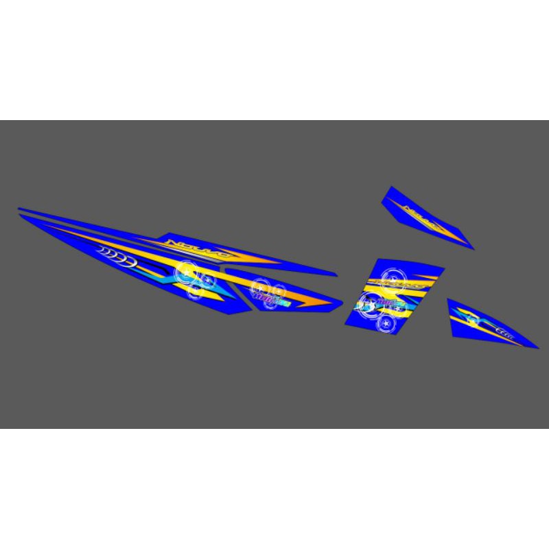STRIPING NOUVO Z TRANSPARAN