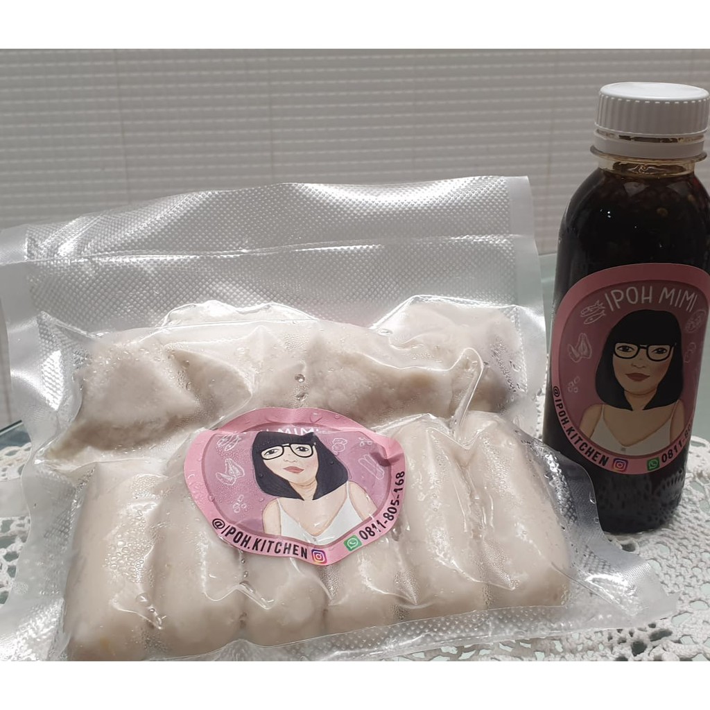 

Paket Pempek Isi 10 Pcs + Cuko