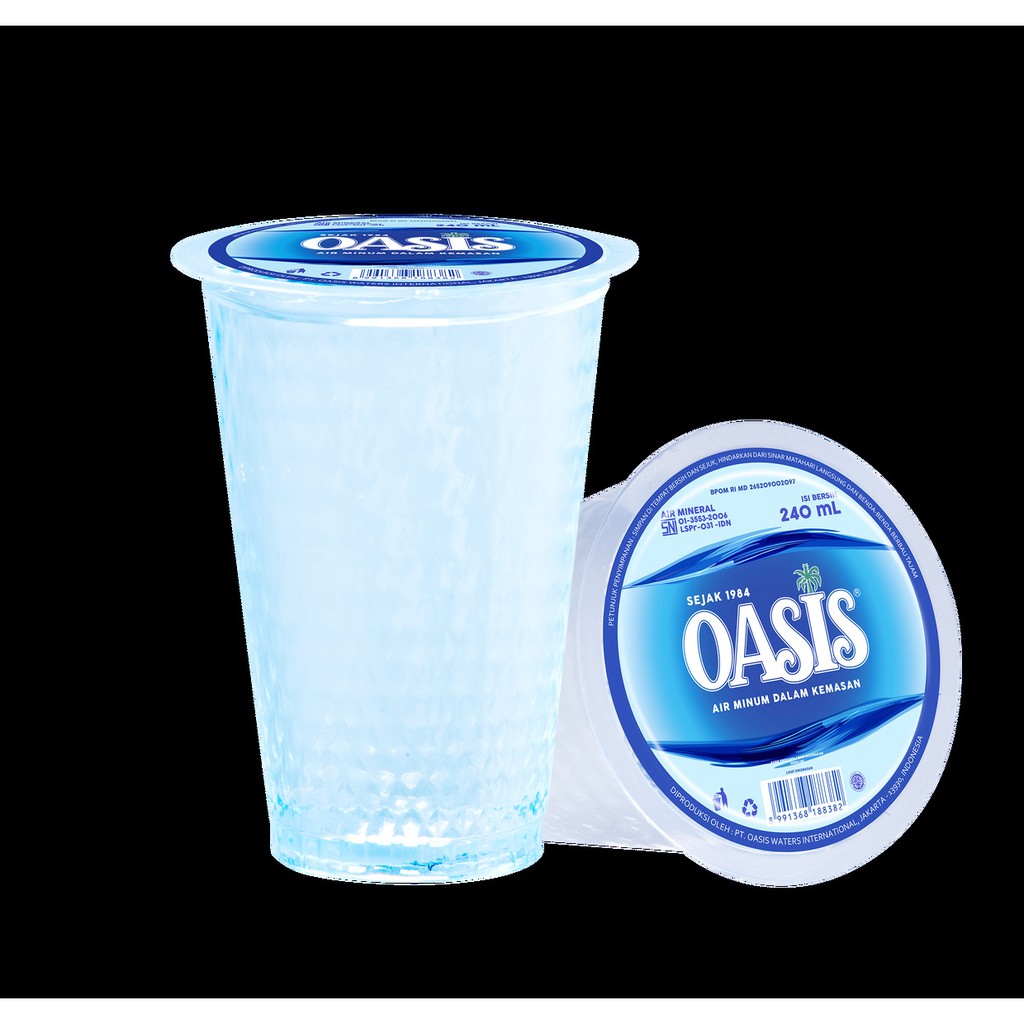 

Air Mineral OASIS (Multivarian) - Harga Per Dus - 600ml x 24 Pcs