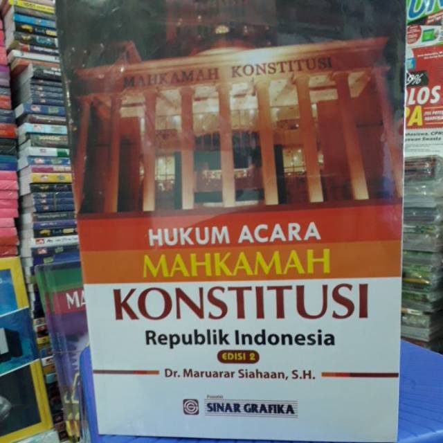 Hukum acara mahkamah konstitusi