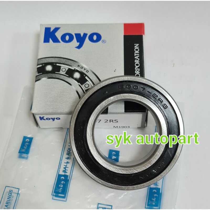 Bearing 6007 2rs koyo