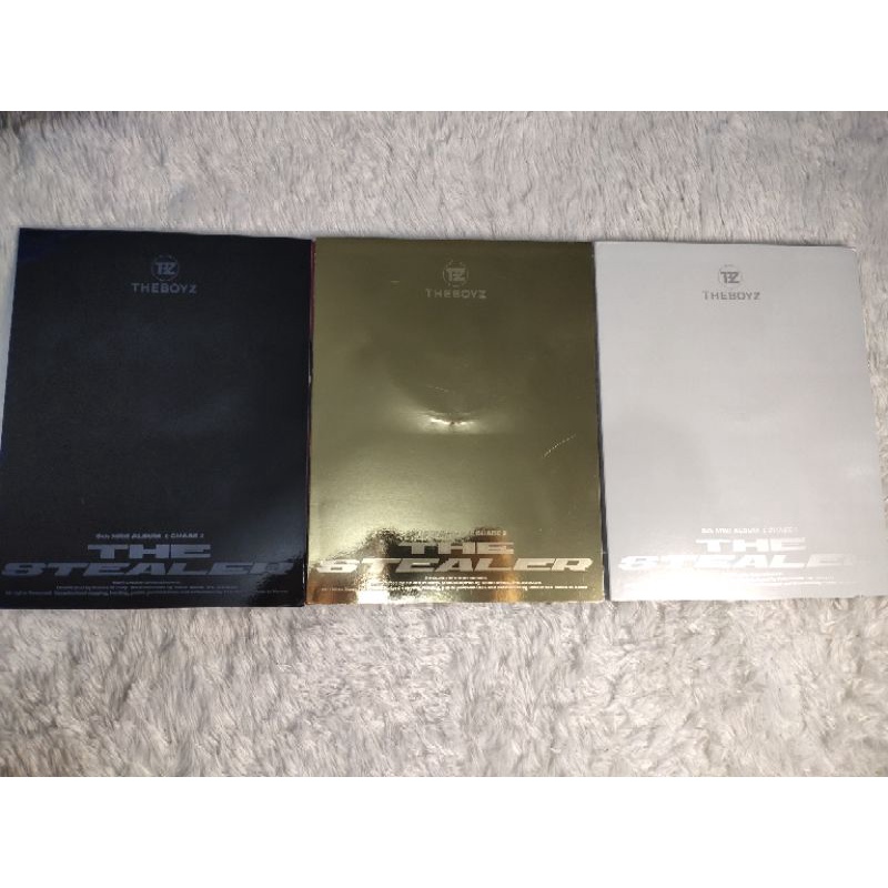 ALBUM ONLY THE BOYZ THE CHASE