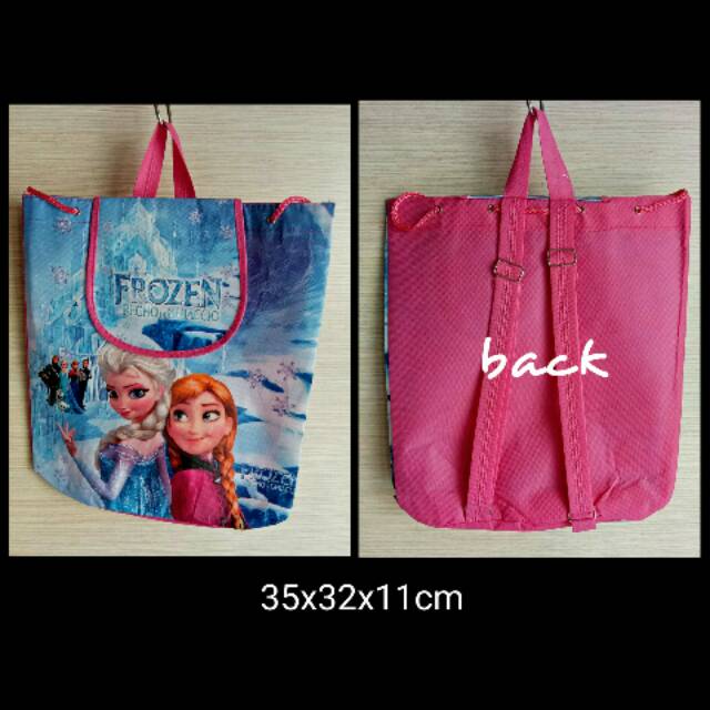 

Tas Spunbond Fullprint Frozen