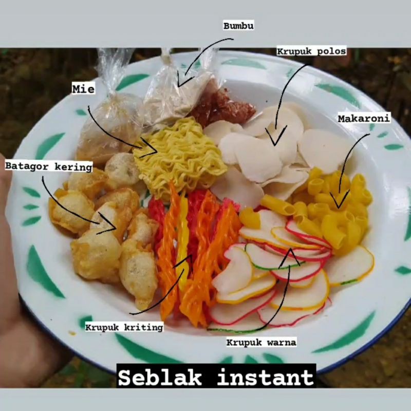 

seblak instant murah enak simpel