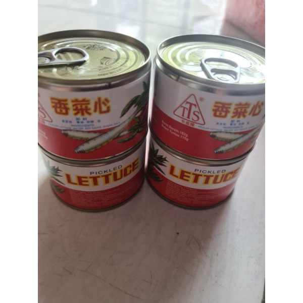 

Tts pickled lettuce/caisim 182gram