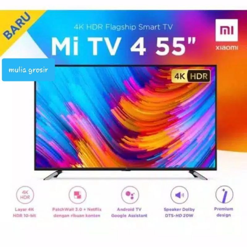 Tv Led Xiaomi 55" Smart Tv 4