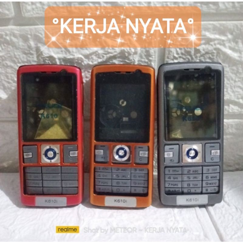Casing Sony Ericsson K610 | K610i Fullset Original FC