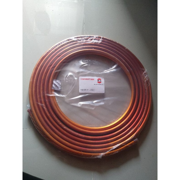 Pipa tembaga 1/2&quot; X 15M merk NS