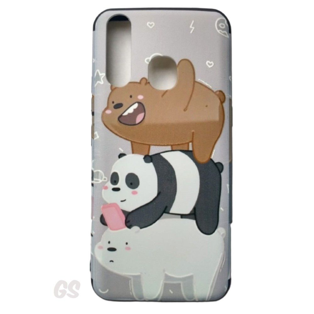 CASE HARDCASE Vivo Y19 Full Print Gambar Karakter Case