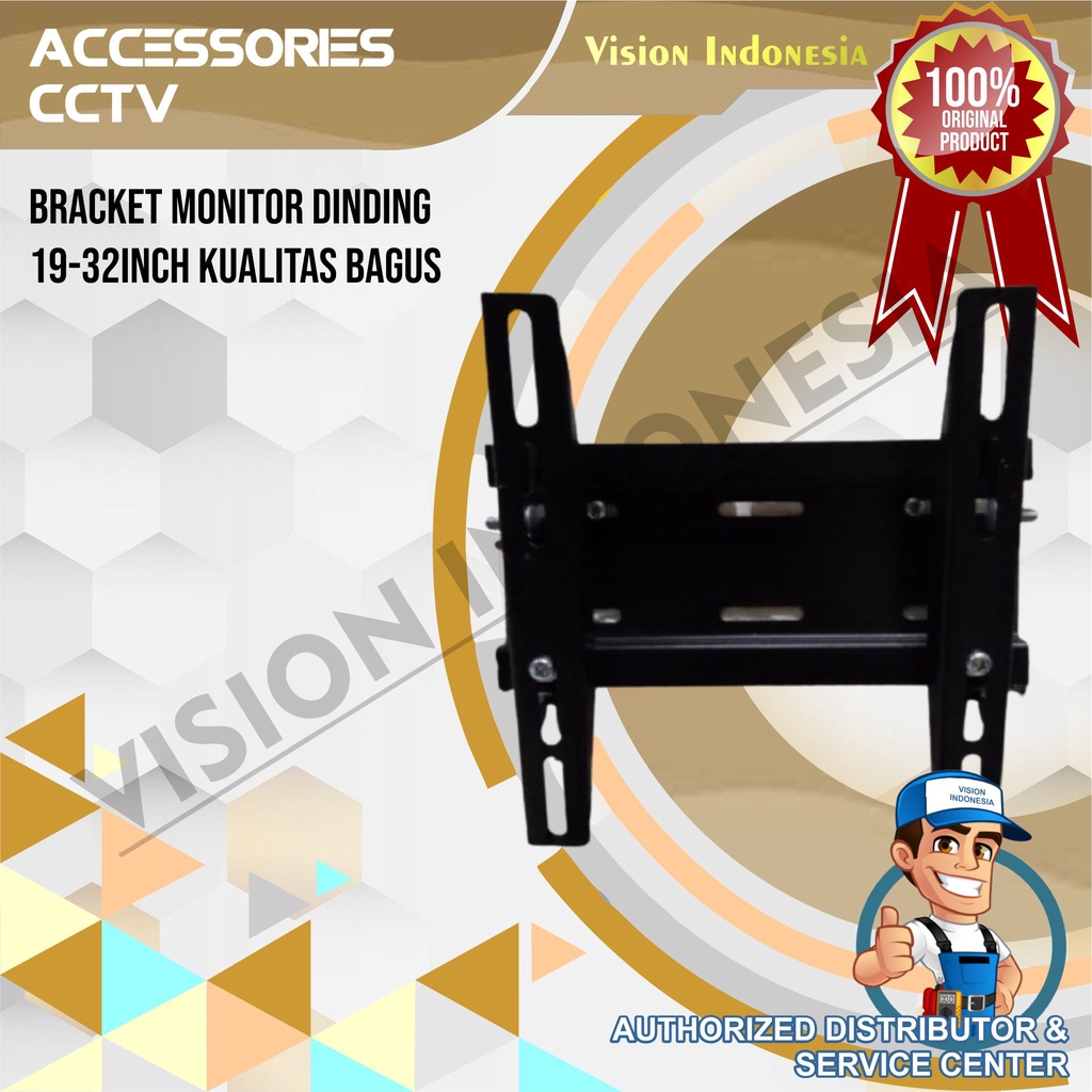 BRACKET MONITOR DINDING 19-32inch KUALITAS BAGUS