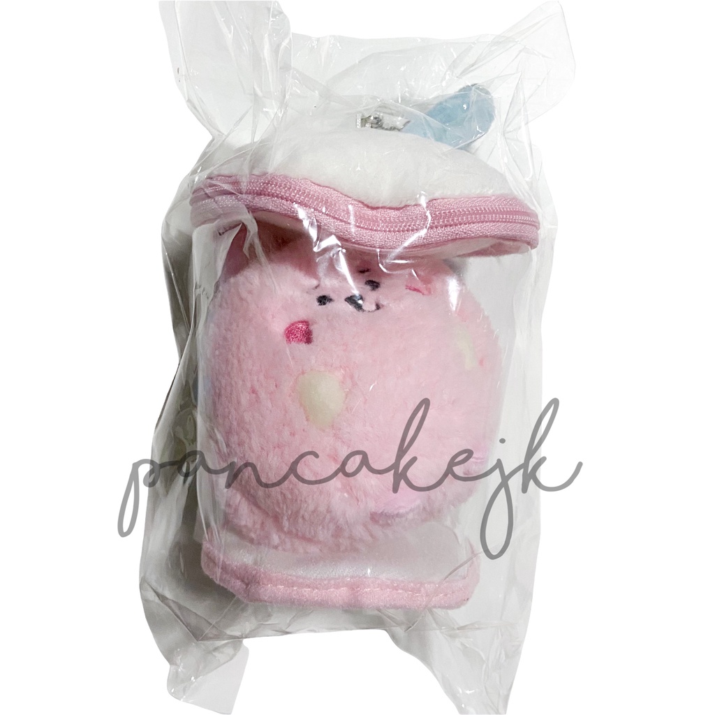 [ READY‼️ ] bts bt21 bubble tea boucle doll [ cooky ]