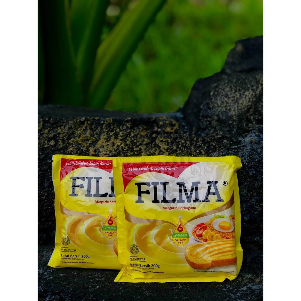 FILMA SERBAGUNA 200g/MARGARIN FILMA