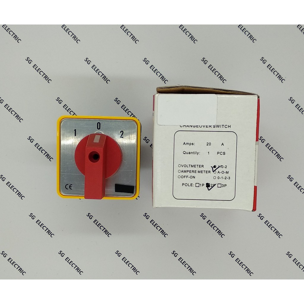 Rotary Switch SA16-3-2 - 1.0.2 - 2 Phase