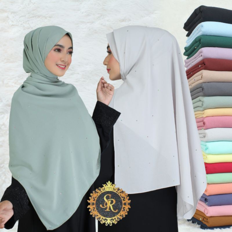 PASHMINA CERUTY POLOS PAYET / PASHMINA DIAMOND