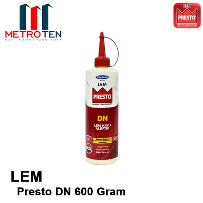 

Lem Kayu PRESTO DN 600 Gram