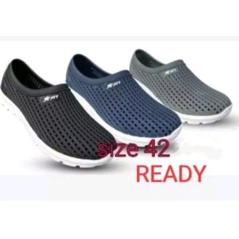 SEPATU KARET WANITA MURAH Sepatu Slip On ATT PSW 159