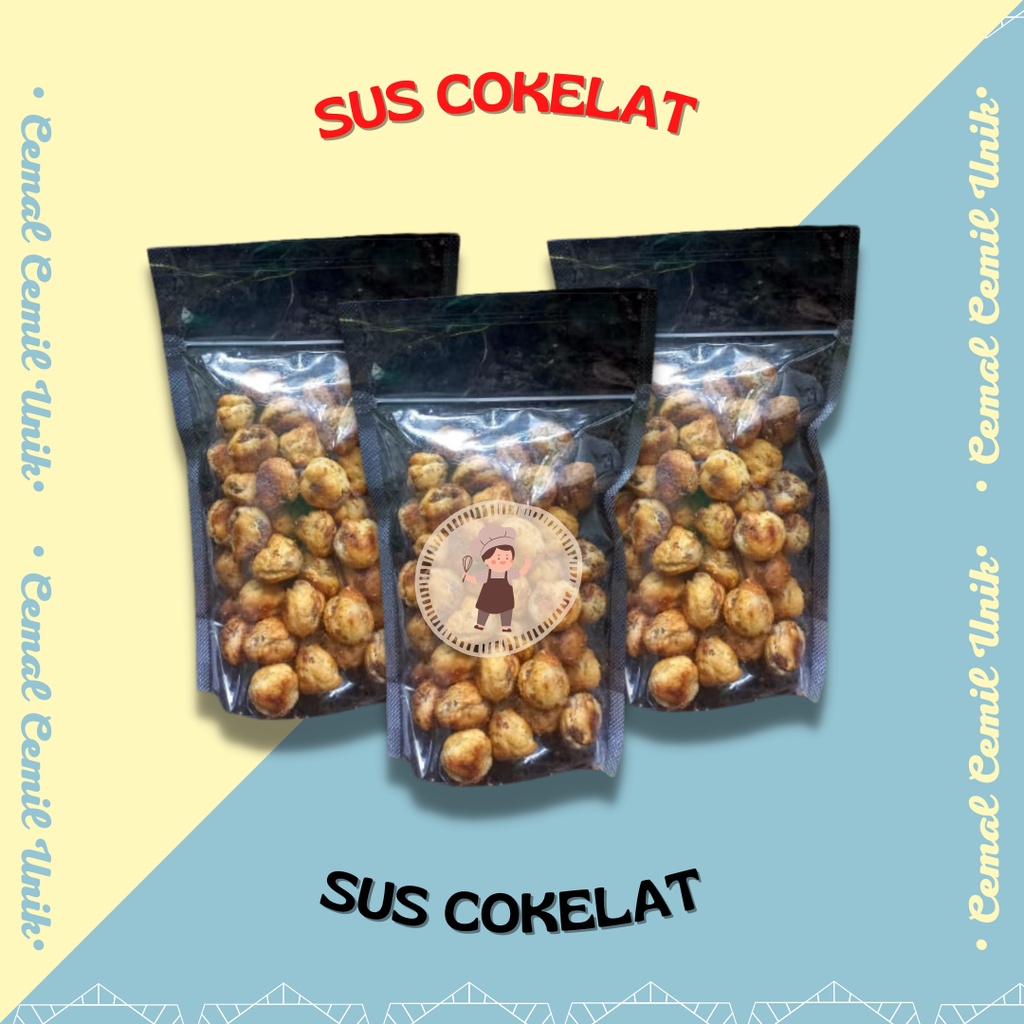 

Sus Cokelat 200 gram