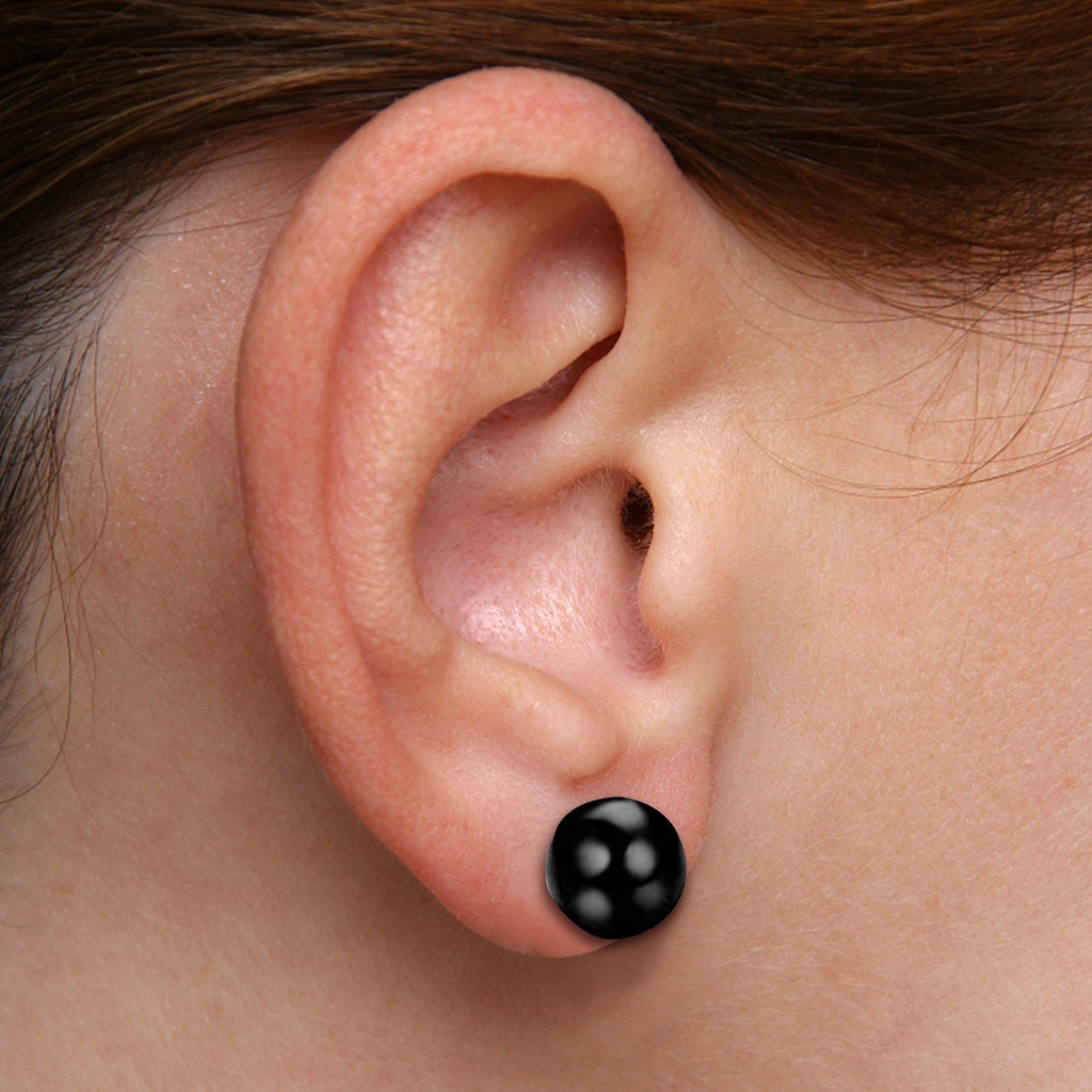 6 Pasang Anting Klip Bahan Stainless Steel Aksen Berlian Imitasi Tahan Lama Untuk Harian