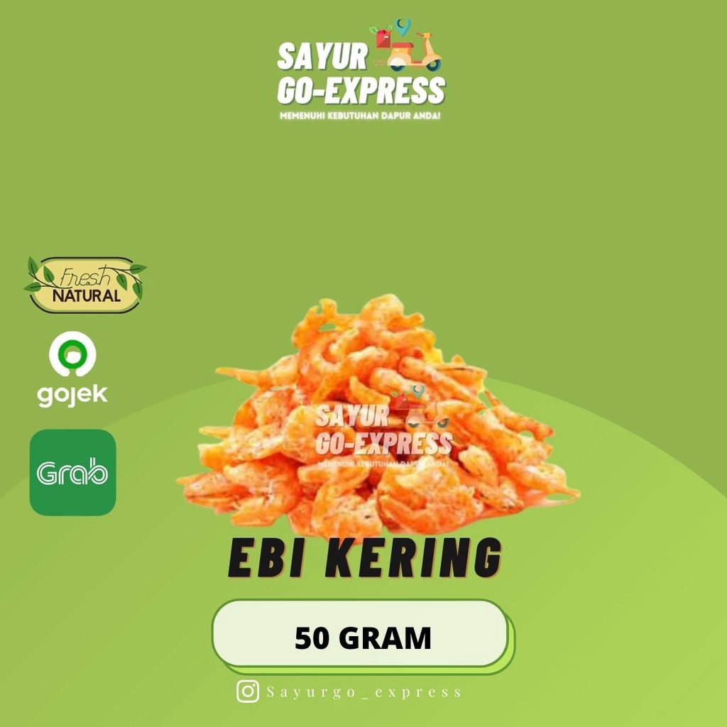 

Ebi Kering 50 gram