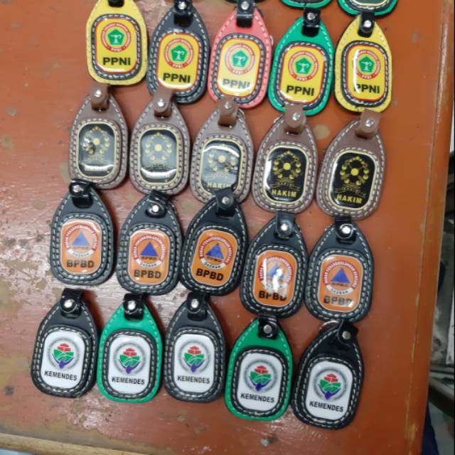 Gantungan kunci#BPBD#PPNI#KEMENDES#HAKIM
