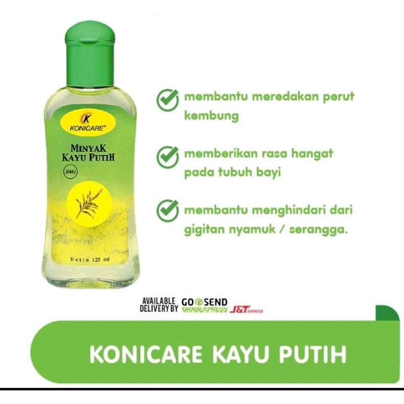 Konicare minyak kayu putih 60 ml 125 ml