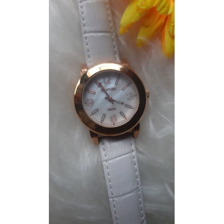 Jam Sopie Martin White Rosegold