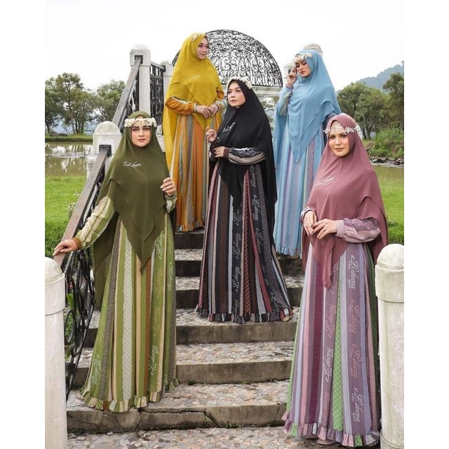 nalila syari by eldeena syari by kanaya syari