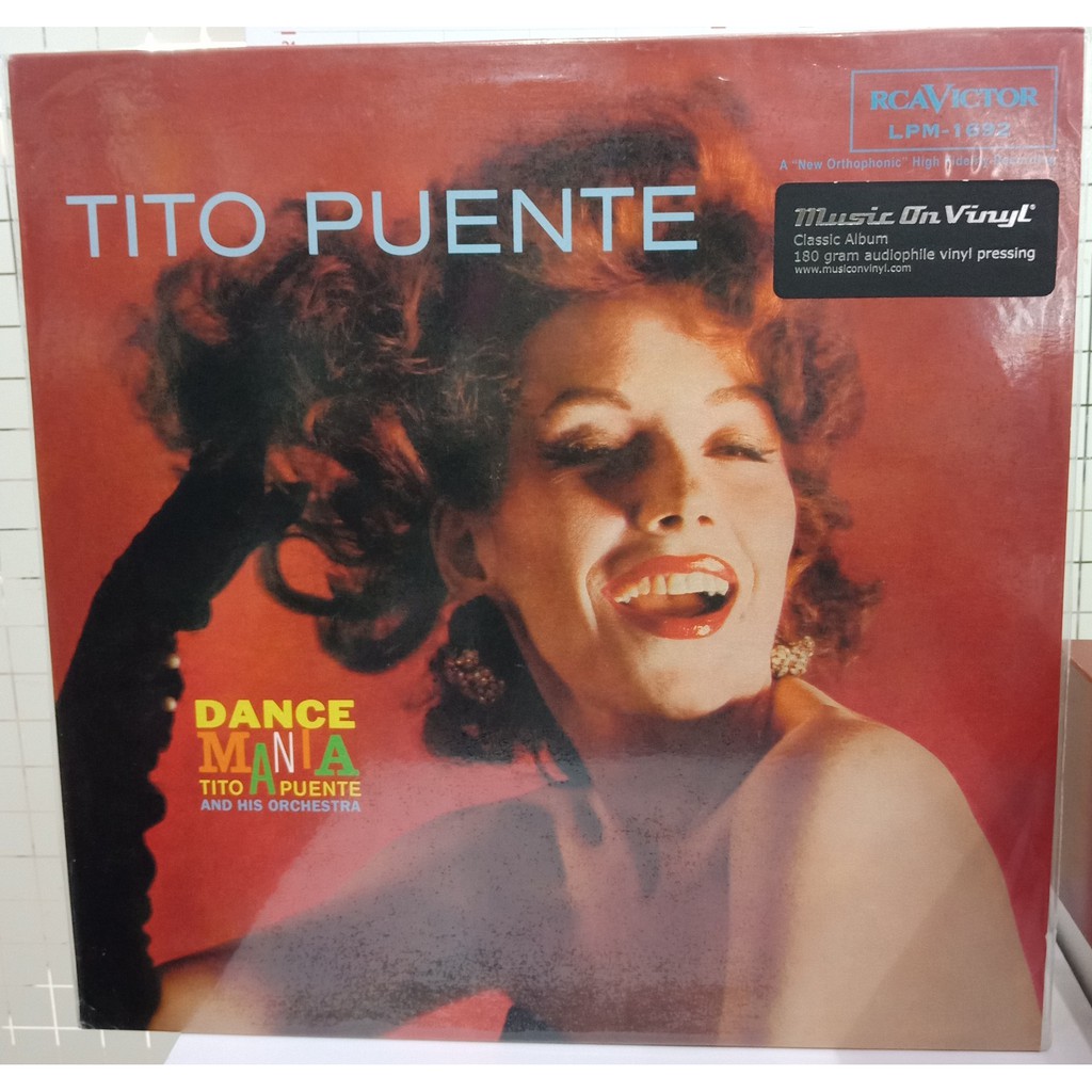 LP Tito Puente And His Orchestra - Dance Mania