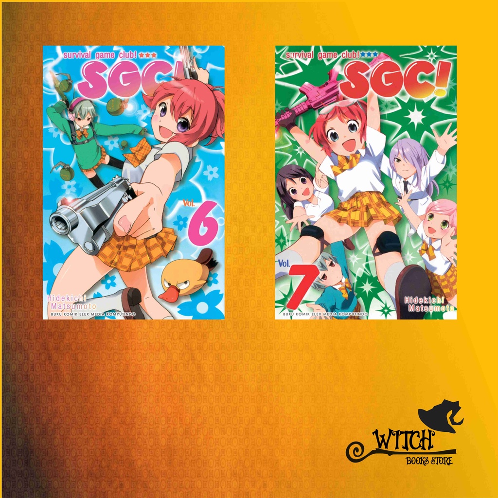 Komik SGC Survival Game Club 6 7