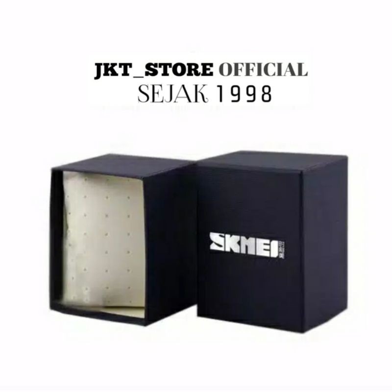 BOX SKMEI untuk Jam Tangan SKMEI JKT_STORE OFFICIAL KADO HADIAH BOX HOT 2020