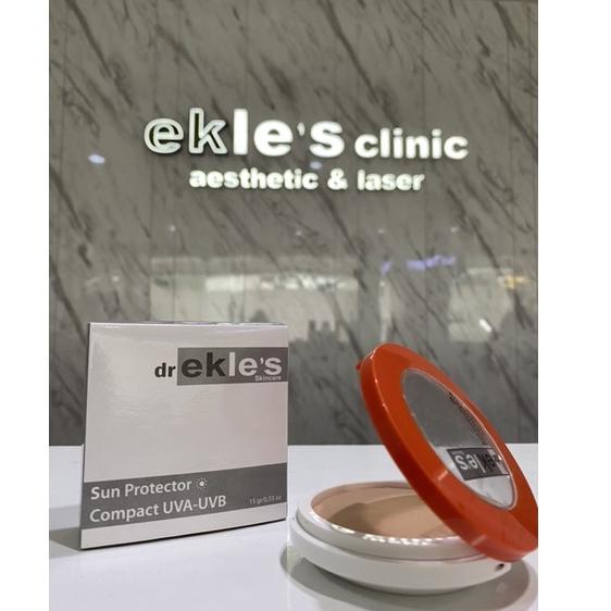 (Terbaik) SUN PROTECTOR COMPACT DR EKLES SKINCARE By EKLES CLINIC