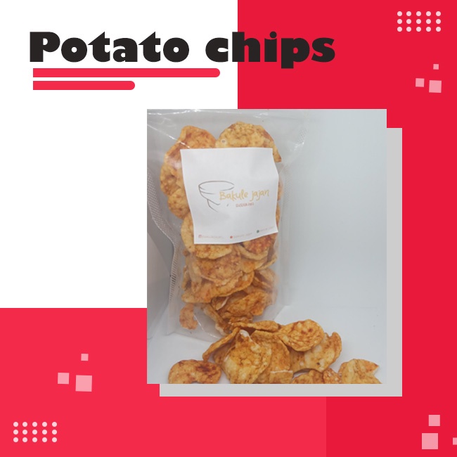 

Potato Chips Keripik Kentang Enak Lezat Halal Mudah Cepat Simple