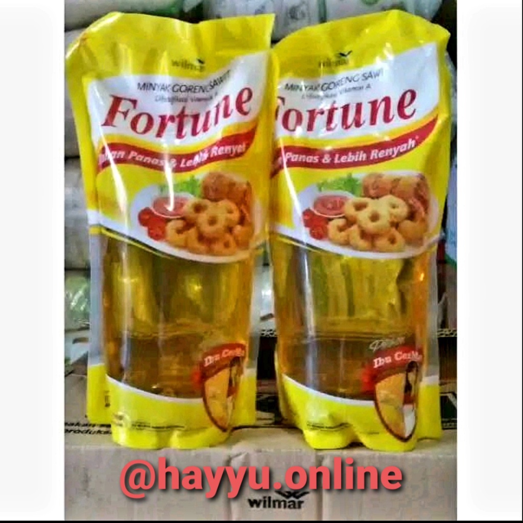 

Minyak Goreng Fortune 1 Liter