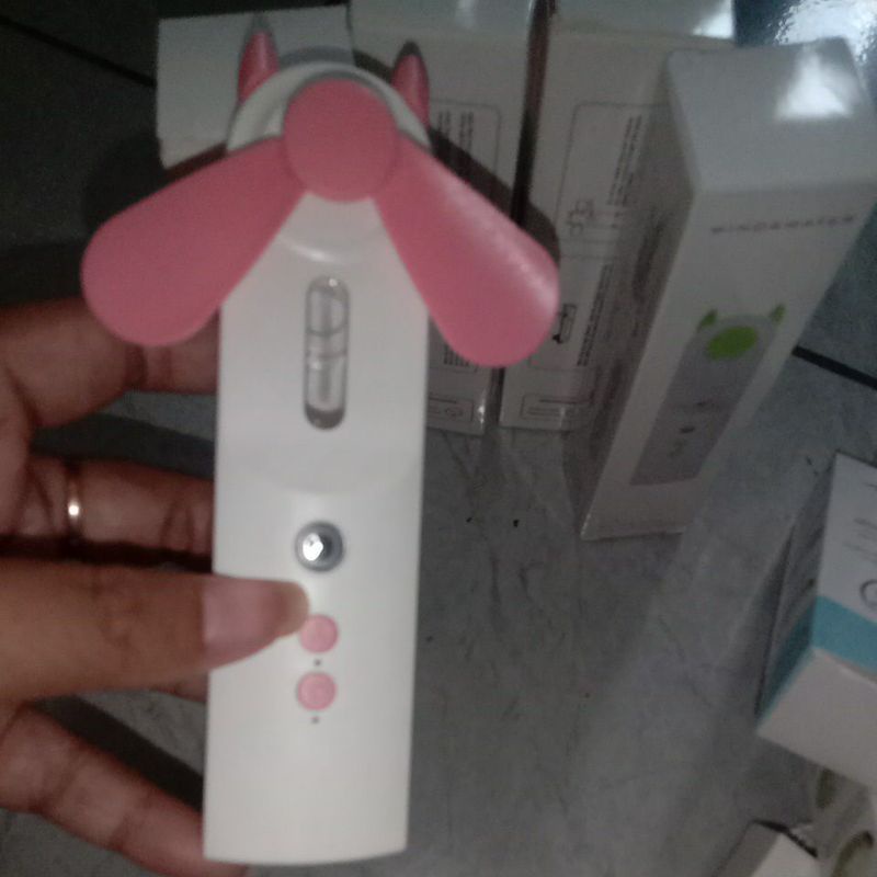 Nano Spray Murah/ Nano Spray Generasi 2/Nano Spray Kipas